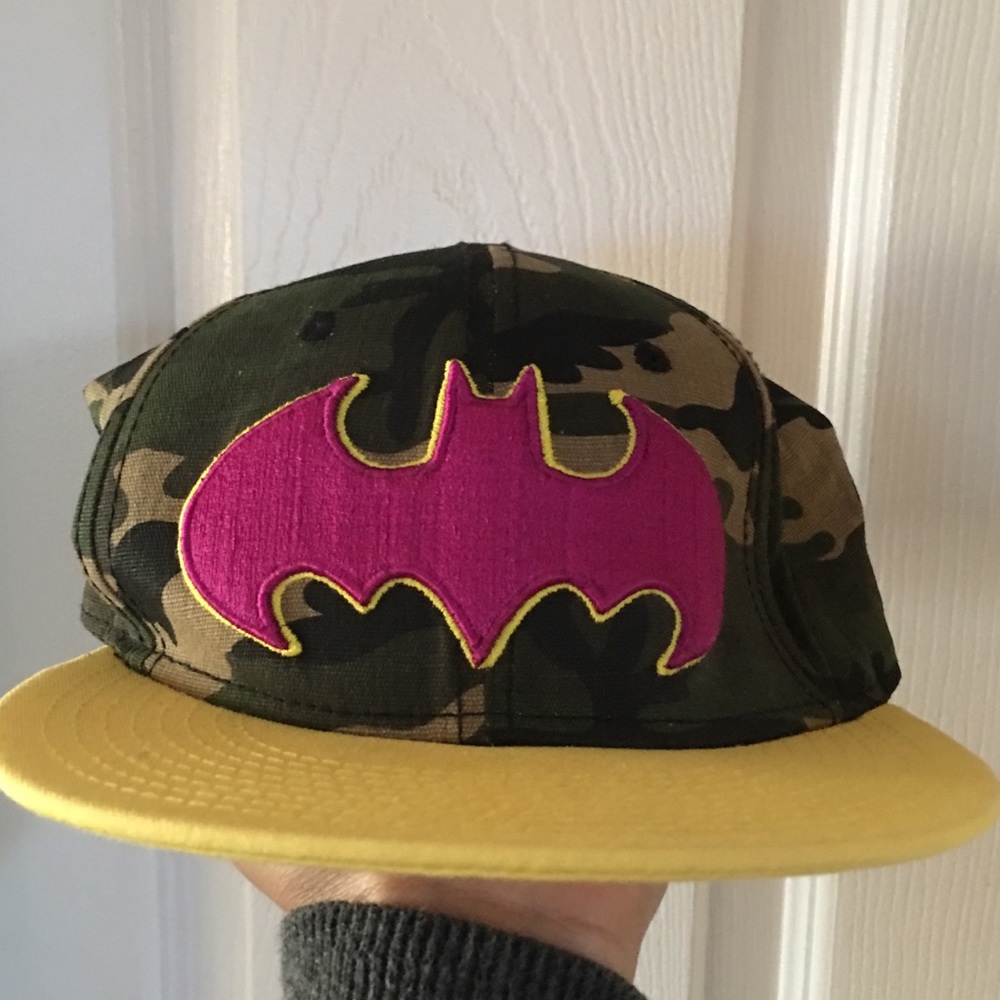 D.C. Comics | batgirl cap